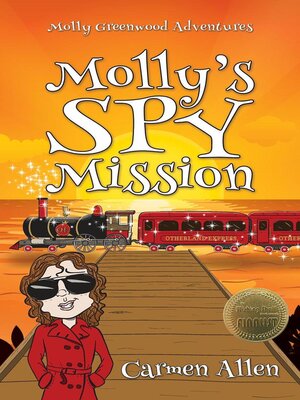 cover image of Molly's Spy Mission